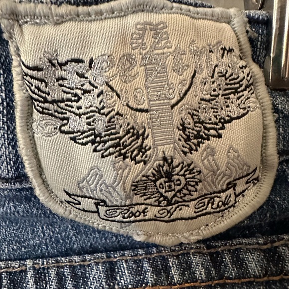 Free Style Revolution women’s junior size Cropped/Capri Jeans - Picture 6 of 9